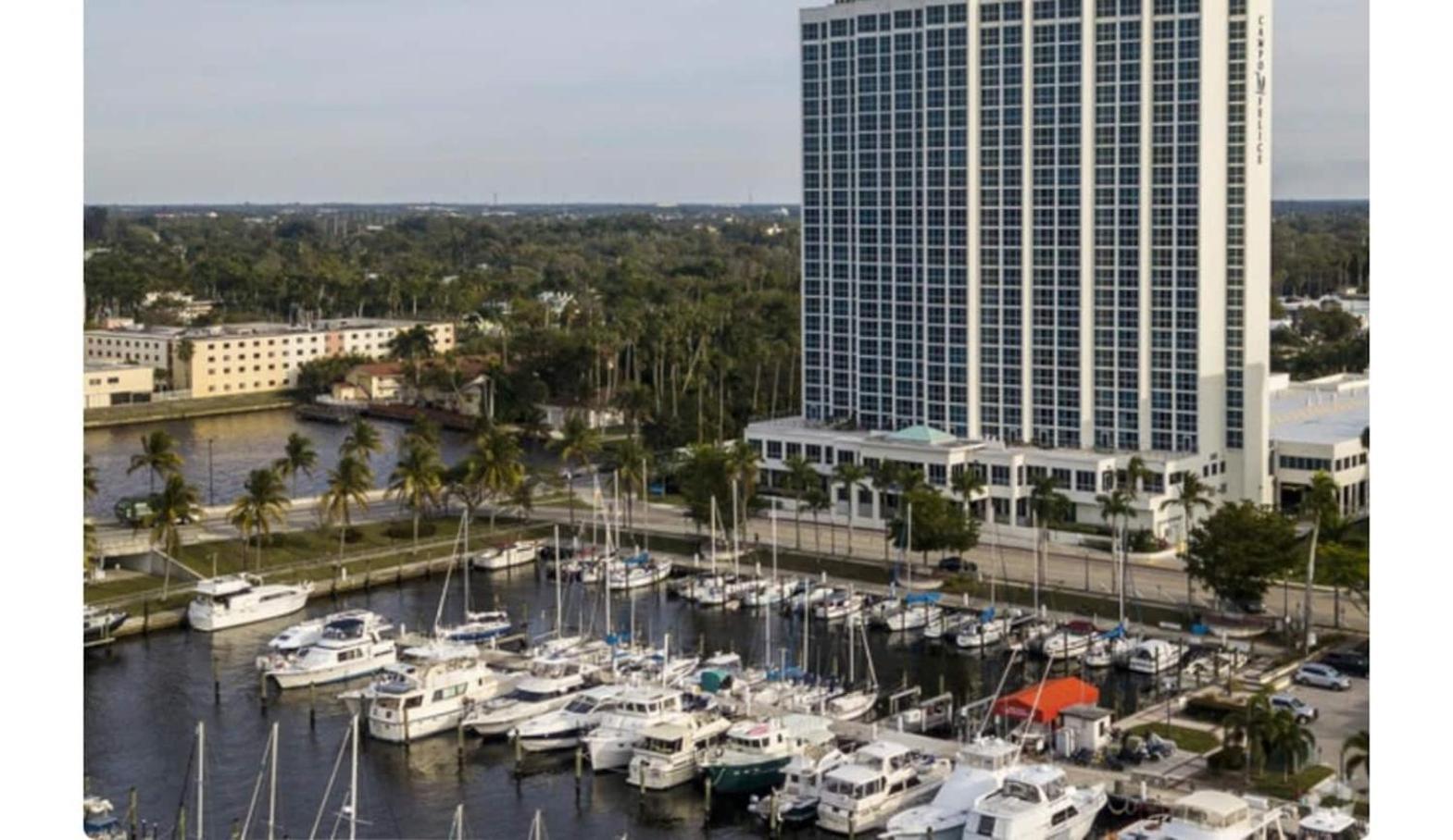 Stunning Water View Suite Fort Myers Exterior foto